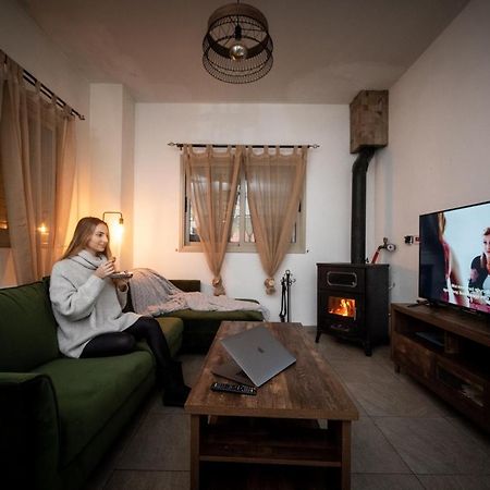 Apartament Aprosmeno Jacuzzi House 2 Agros Zewnętrze zdjęcie