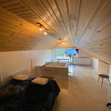 Apartament Aprosmeno Jacuzzi House 2 Agros Zewnętrze zdjęcie