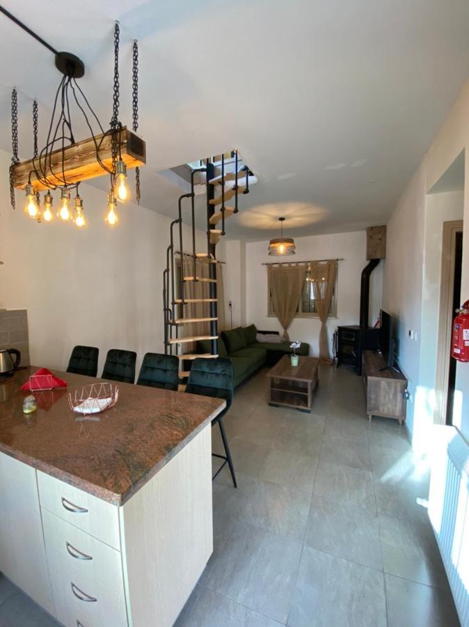 Apartament Aprosmeno Jacuzzi House 2 Agros Zewnętrze zdjęcie