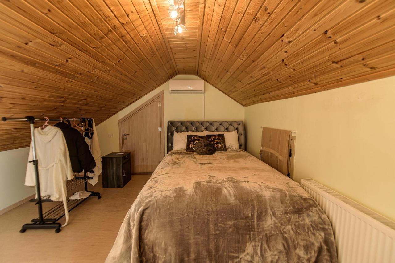 Apartament Aprosmeno Jacuzzi House 2 Agros Zewnętrze zdjęcie