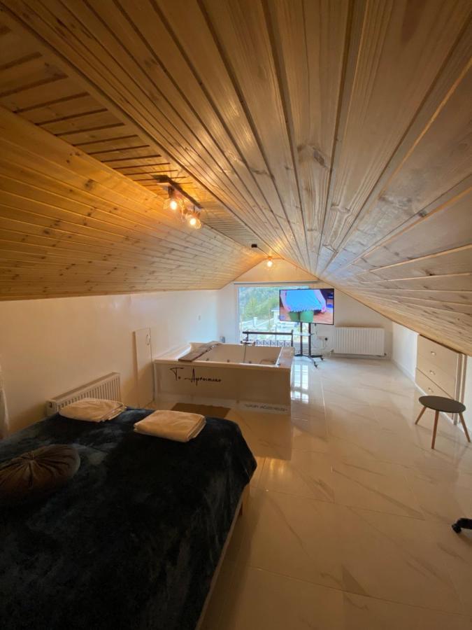 Apartament Aprosmeno Jacuzzi House 2 Agros Zewnętrze zdjęcie